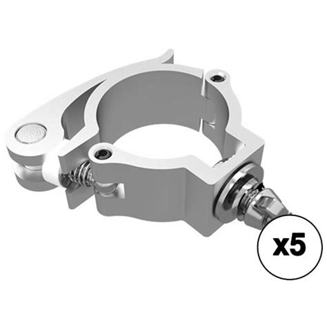 Global Truss Light Duty Clamp For F And F Truss Silver