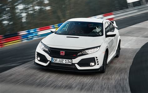 Honda Civic Type R Sets New Lap Record At The N Rburgring Paul