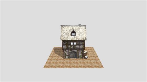 Medieval House 3d Model By Sregneva 1b7f923 Sketchfab