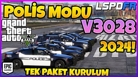 Polis Modu GTA 5 Kolay Kurulum Hata Çözümleri v3028 Güncel LSPDFR