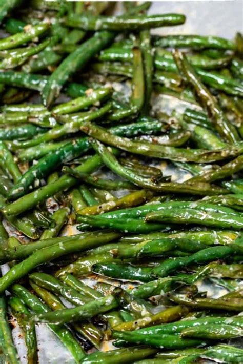 Ultimate Roasted Green Beans Errens Kitchen