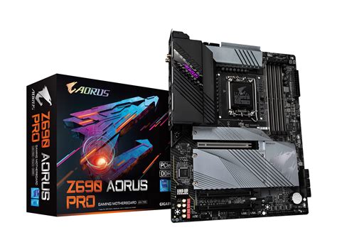 Buy GIGABYTE Z690 AORUS PRO LGA 1700 Intel Z690 ATX DDR5 Quad M 2