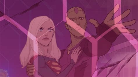 Cartoon Crave On Twitter A First Look At Supergirl And Brainiac 5 In Dc S Upcoming Film