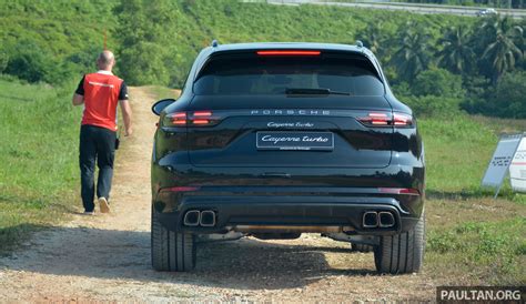 Porsche Cayenne E3 Experience Sepang 19 Paul Tans Automotive News