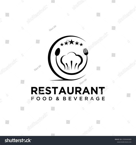 Restaurant Food Beverage Logo Design Stock Vector (Royalty Free ...