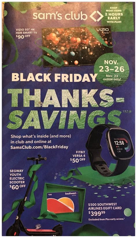 Sam S Club Black Friday Ad Deals Blackfriday