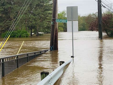 Flooding In Midland Photos Tuesday May 19 2020