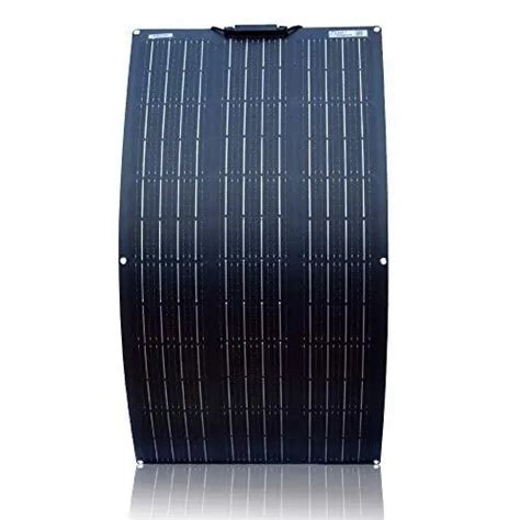 100w 12v Flexible Solar Panel Monocrystalline High Efficiency £135 99