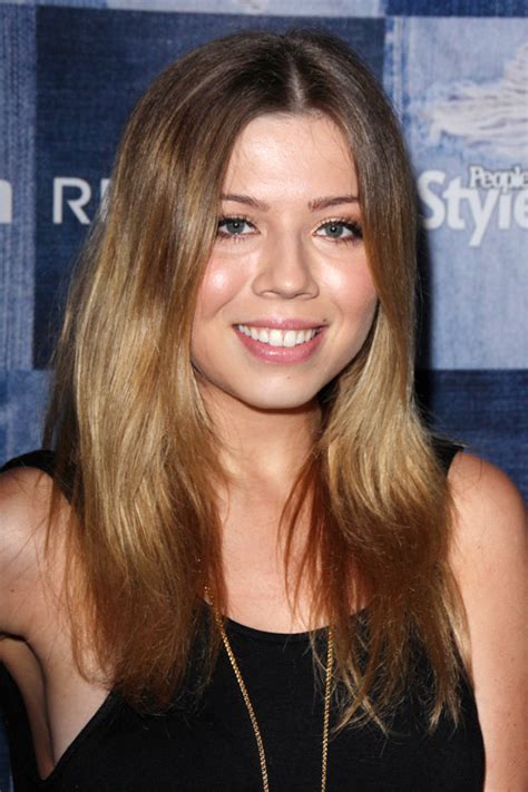 Jennette Mccurdy With Brown Hair