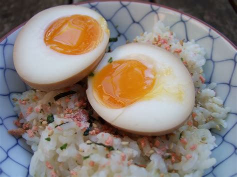 Ramen Style Soft Boiled Eggs