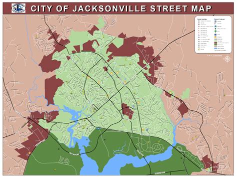 Map Of Jacksonville Nc - Get Latest Map Update