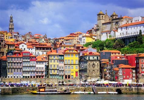 Picture Oporto Portugal Rivers Marinas Cities Building Porto Pier Berth ...