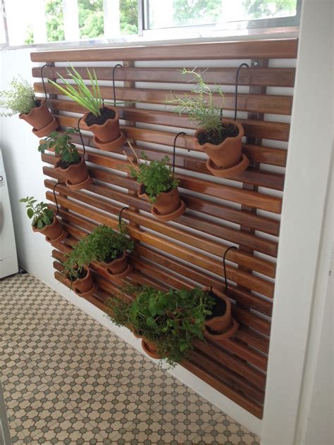 Atelier Do Zero Painel Para Jardim Vertical Fa A Voce Mesmo