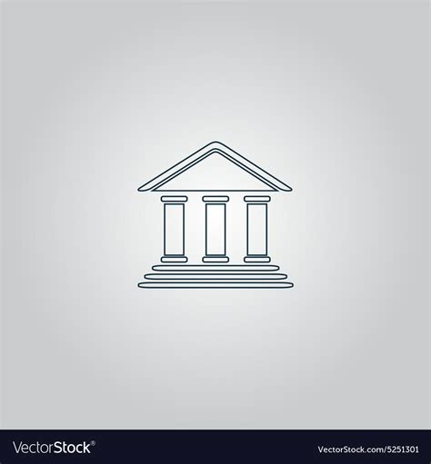 Bank Royalty Free Vector Image - VectorStock