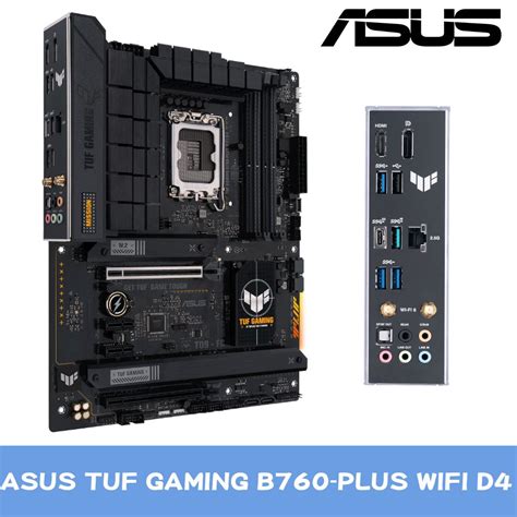 Asus 華碩 Tuf Gaming B760 Plus Wifi D4 主機板 Pchome 24h購物