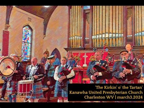 Kirkin O The Tartans Youtube