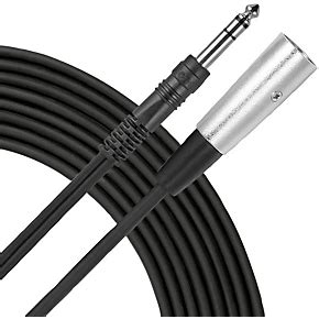 Livewire Essential Interconnect Cable Trs To Xlr Male Ft Black