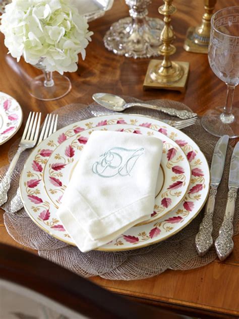 Thanksgiving Table Setting Ideas Thanksgiving Table Settings