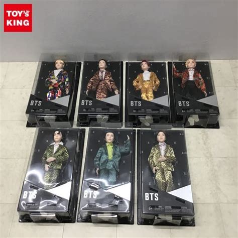 【未使用に近い】1円〜 未開封 マテル Bts（防弾少年団） コアファッションドール Rm、j Hope、suga 等の落札情報詳細