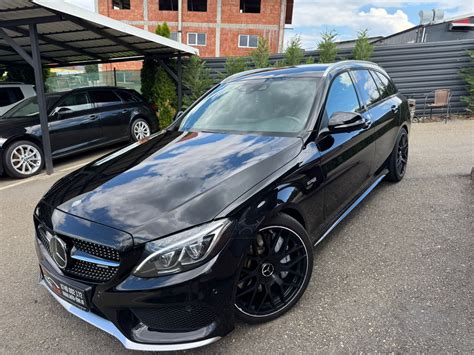 Mercedes C43 Amg Benzina 30 2016 Automata Auto Danro
