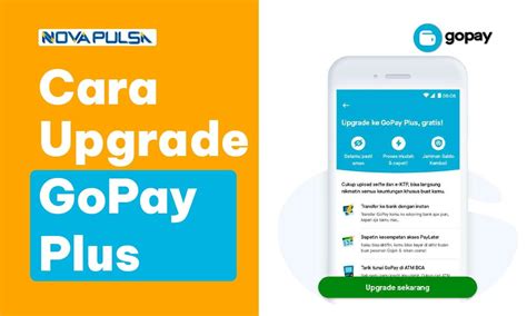 Cara Upgrade GoPay Plus Mudah Dan Cepat