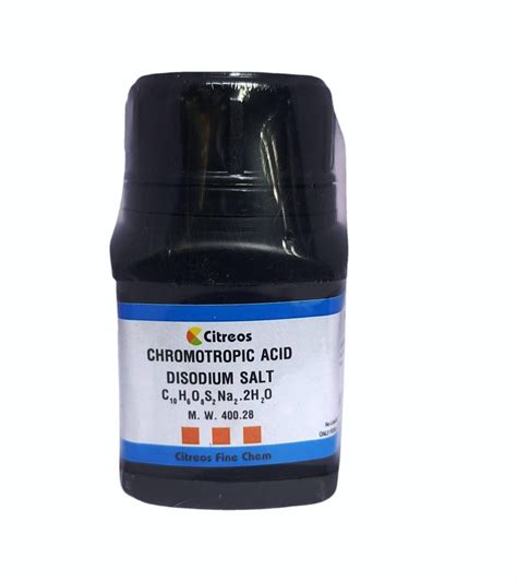 Chromotropic Acid Disodium Salt Dihydrate At ₹ 4000kg In Surat Id