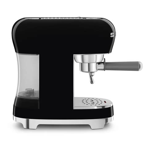 Smeg ECF02BLEU Espressomaschine mit Siebträger Schwarz