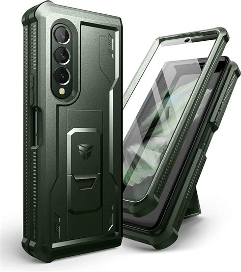 Dexnor For Samsung Galaxy Z Fold G Case Full Body Dual Layer