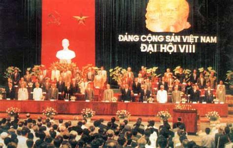 Những nét chính về Đại hội Đảng VIII năm 1996