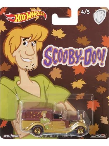 Hot Wheels Scooby Doo Shaggy Dodge Delivery Env O Gratis