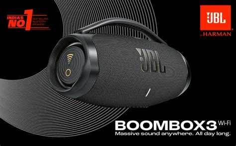 Jbl Boombox Wi Fi Wireless Portable Bluetooth Speaker H Playtime