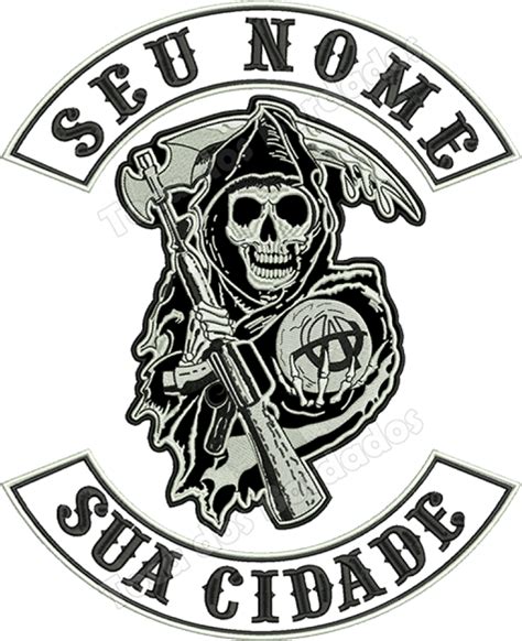 Sons Of Anarchy Mc Patch Clipart Full Size Clipart 1452864