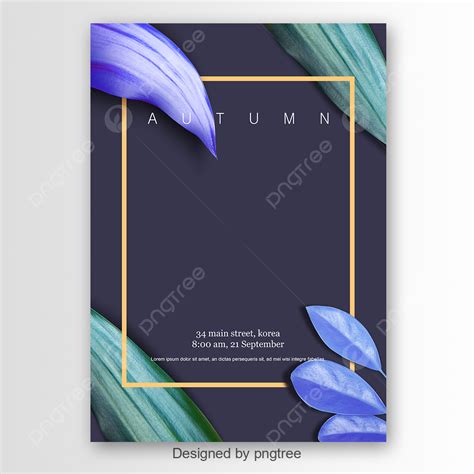 Elegant Promotional Posters Template Download on Pngtree