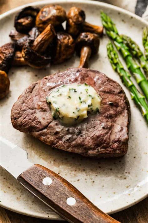 Perfect Air Fryer Filet Mignon - The Dizzy Cook