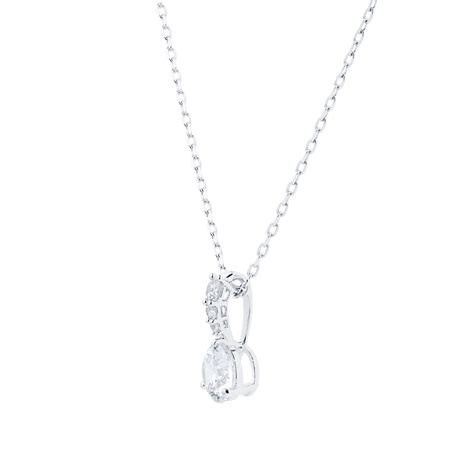 Swarovski Silver Pendant Necklace 5472635 Goldsmiths