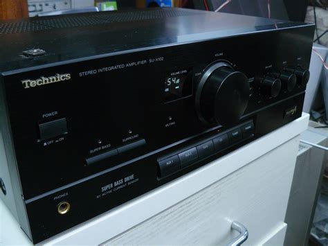 Technics Su X New Class A Udiozavar