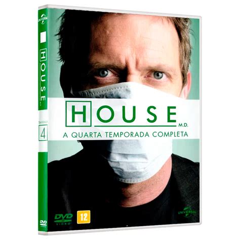 Dvd House Temporada Completa