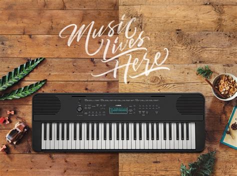 PSR-E360 - Overview - Portable Keyboards - Keyboard Instruments ...