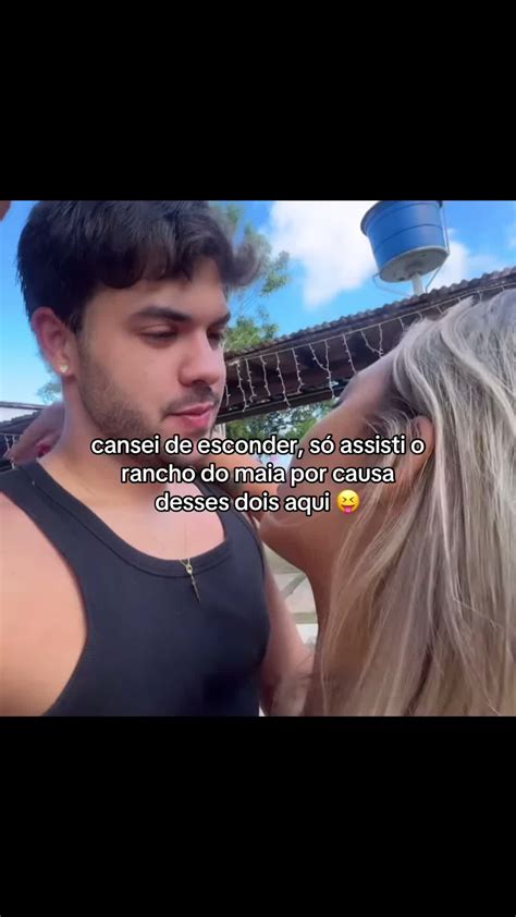 Karlyane Dando O Cu - Pedroca e Karlyane: O Lance no Rancho do Maia | TikTok