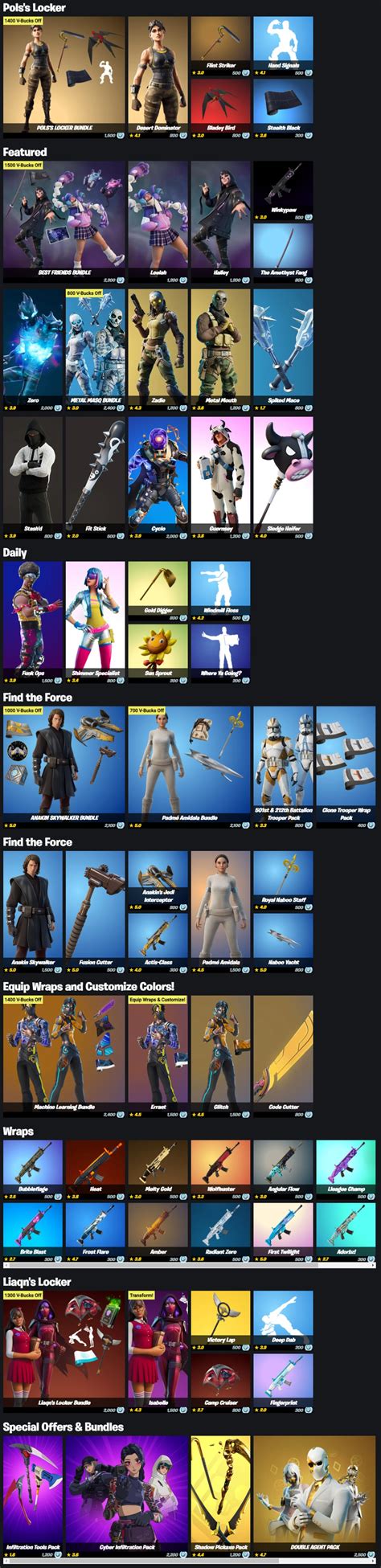 La Boutique Fortnite Du Jeudi Mai