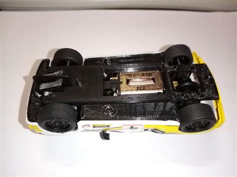 Descargar Archivo STL Scalextric Chasis Para Renault 5 Maxi Turbo