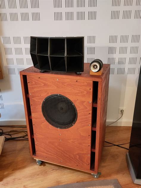 Syst Me Voies Petite Onken Altec Classic Hifi