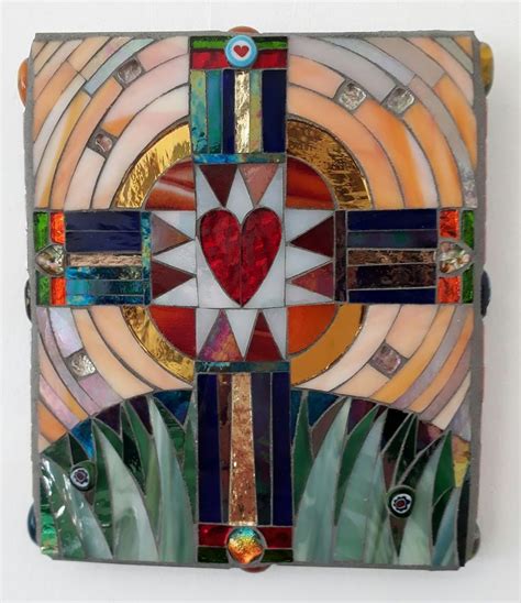 Pin By Marisa Petersen On Crosses Mosaic Artwork Mosaic Art Mosaic