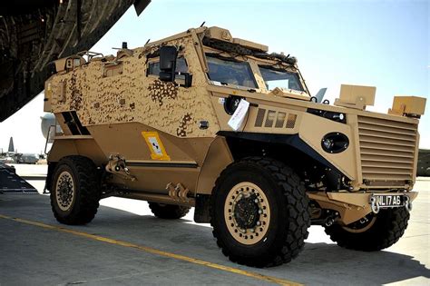 Foxhound Light Protected Patrol Vehicle Lppv Ocelot Photos