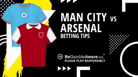 Manchester City vs Arsenal prediction, odds and betting tips