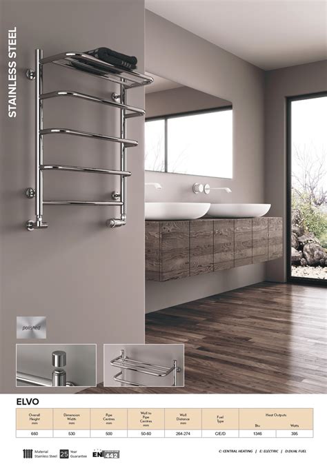 Reina Elvo Vertical Radiator Hilltop Designer Radiators