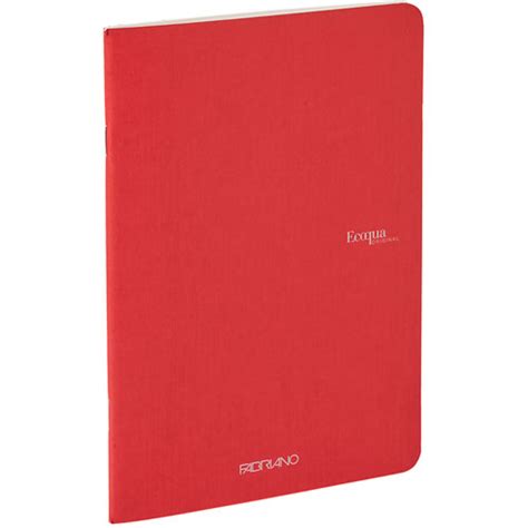 Cuaderno Fabriano Eco Qua Rayas Rojo Papeler A Lumen