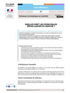 Sciences Conomiques Et Sociaes Education Sciences Conomiques