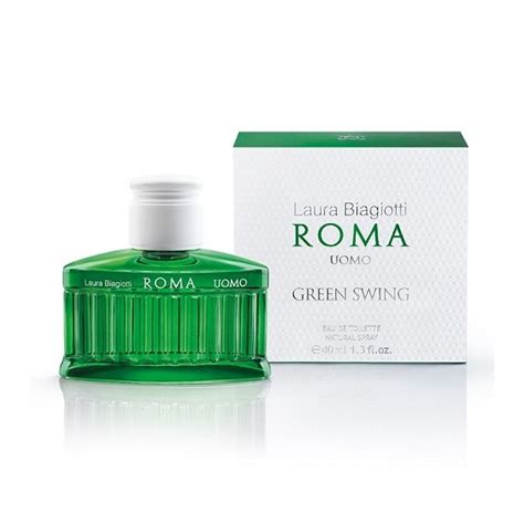 Laura Biagiotti Roma Uomo Green Swing 40ML