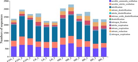 Frontiers Nitrogen Occurrence Forms And Bacterial Community In